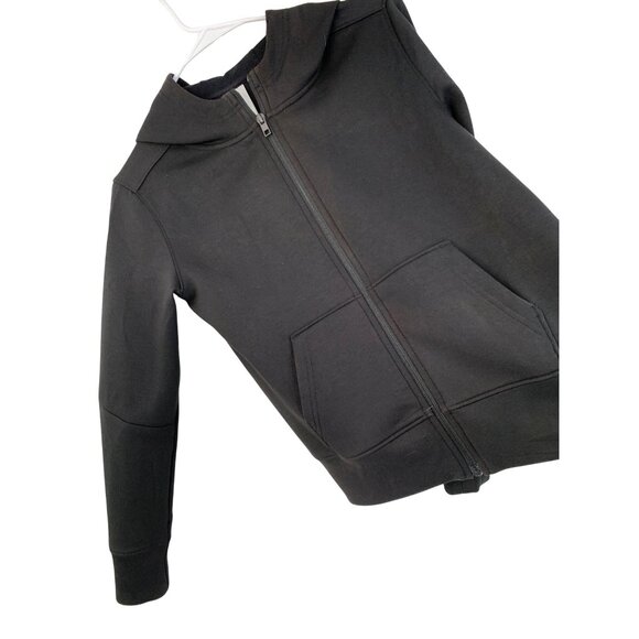 Youth Kids Members Mark Everyday Sweatshirt L 10/12 Black Zip Hood 8096 EUC - Picture 1 of 7